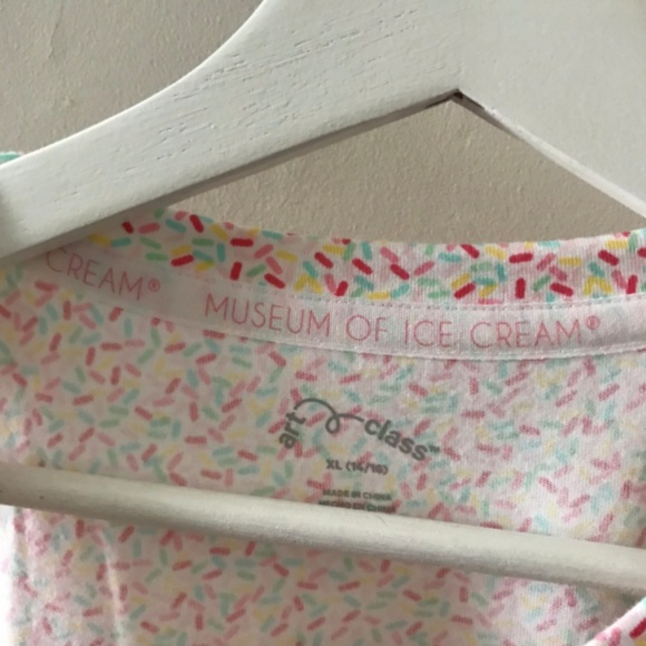 Target x Museum of Ice Cream Dress Girls Dress NWT - Picture 1 of 6